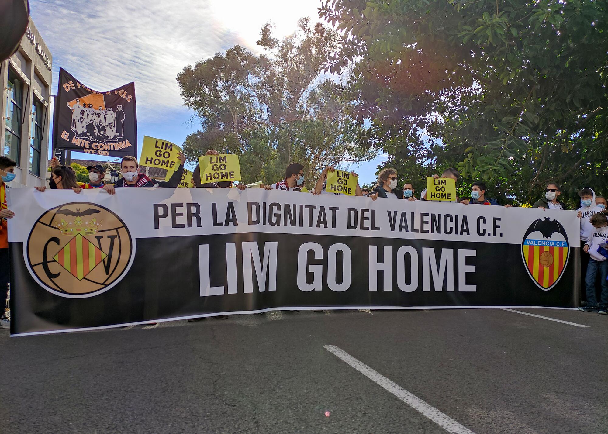 Protestas Peter Lim Valencia